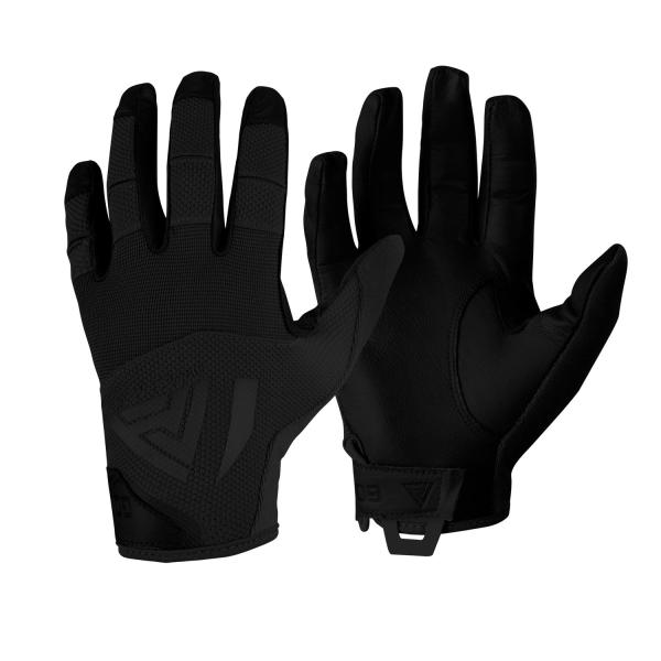 Hard Gloves Leather Black