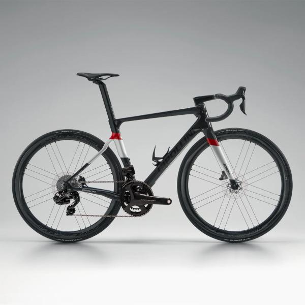 Bond Evo DB Red Carbon Silver