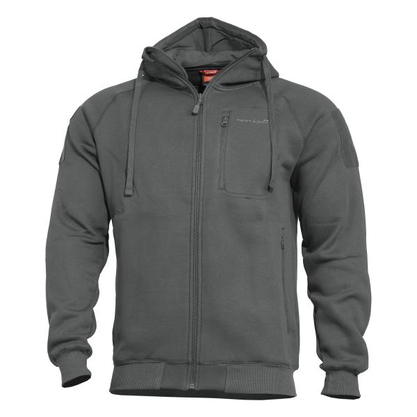 Pentagon Leonidas 2.0 Hoodie Wolf Grey