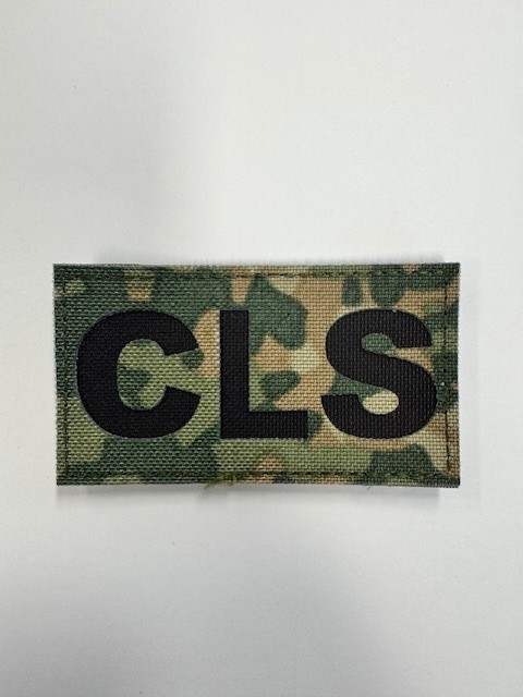 CLS badge Lasercut NFP Multitone
