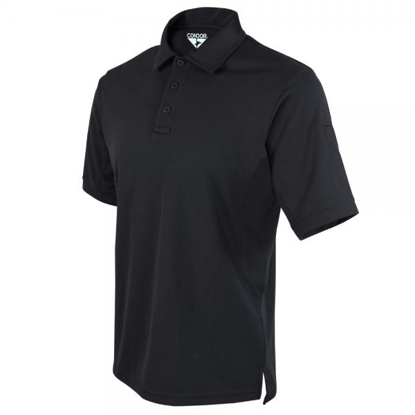 Condor Performance Tactical Polo Black