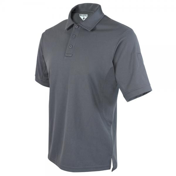 Condor Performance Tactical Polo Graphite