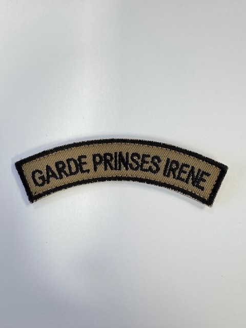 Garde Prinses Irene Schouderembleem Khaki