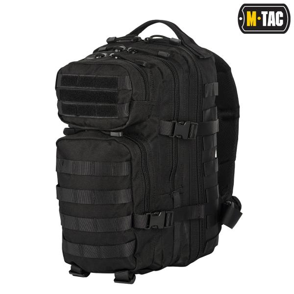 Medium Assault Pack Black 20L
