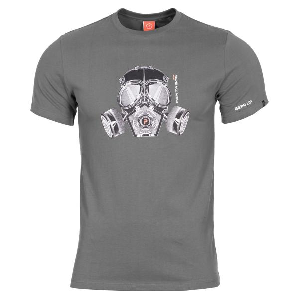 Pentagon Ageron Gas Mask Grey