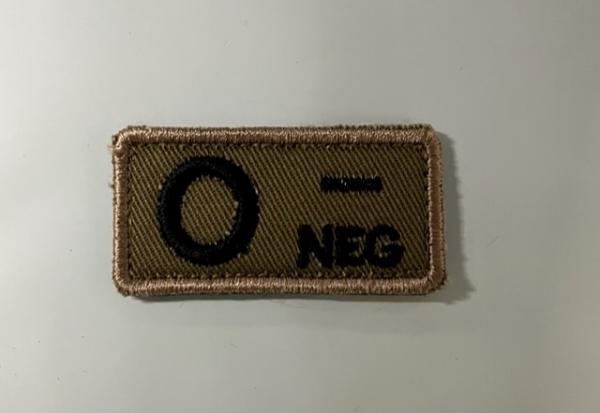 Bloodtype patch Coyote