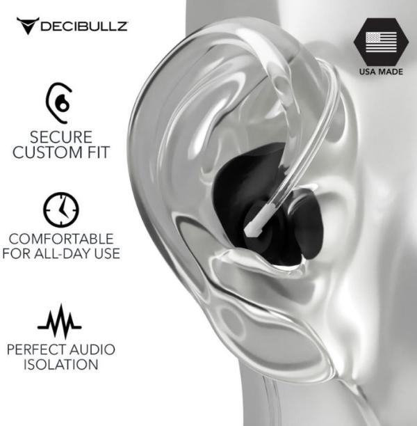 Decibullz Custom Awareness Earplugs