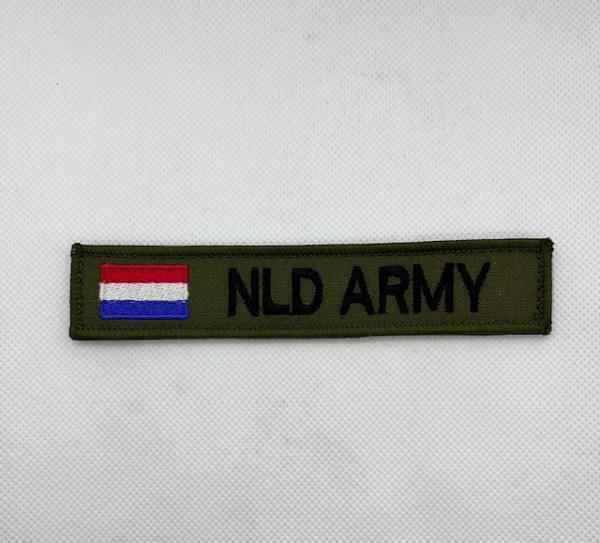 Naamlint NL Vlag NLD ARMY