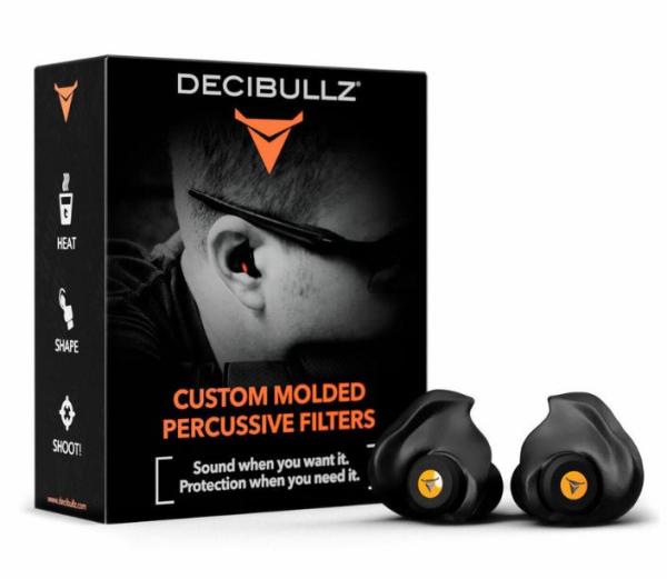 Decibullz Custom Shooting Earplugs