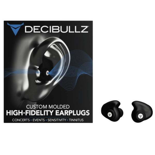 Decibullz Custom Hi Fid Concert Earplugs