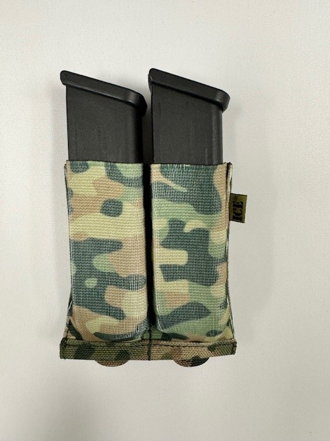 NFP Elastic Double Pistol Mag pouch