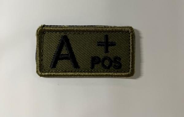 Bloodtype patch Olive