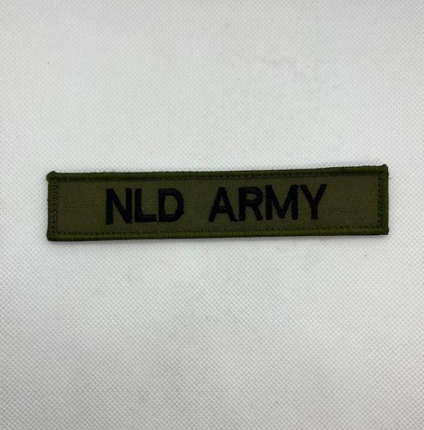Naamlint NLD ARMY