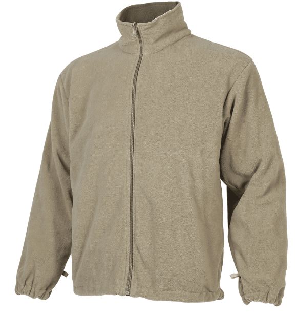 Tru-Spec Polar Fleece Jacket Tan