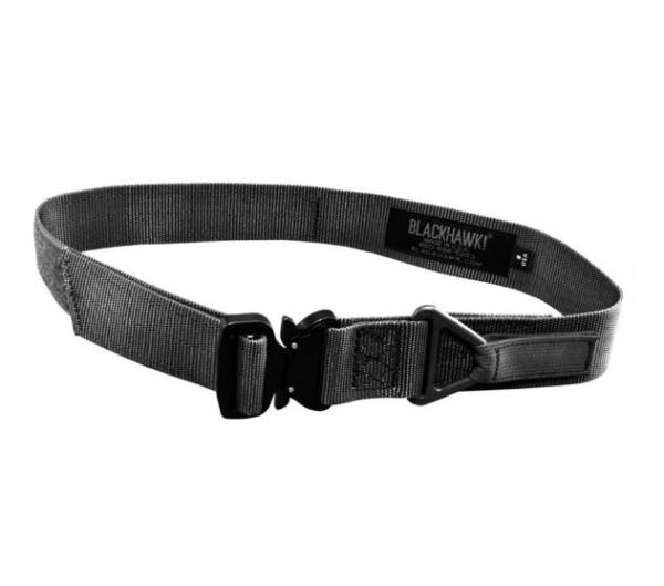 Riggers Belt Cobra Buckle Black