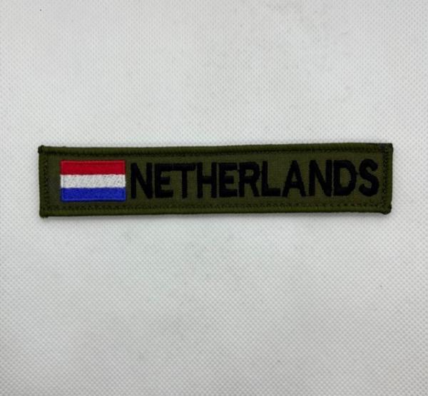 Naamlint NL Vlag Netherlands