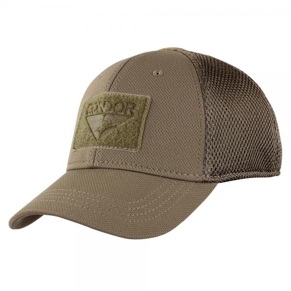 Condor Flex Mesh Cap Brown