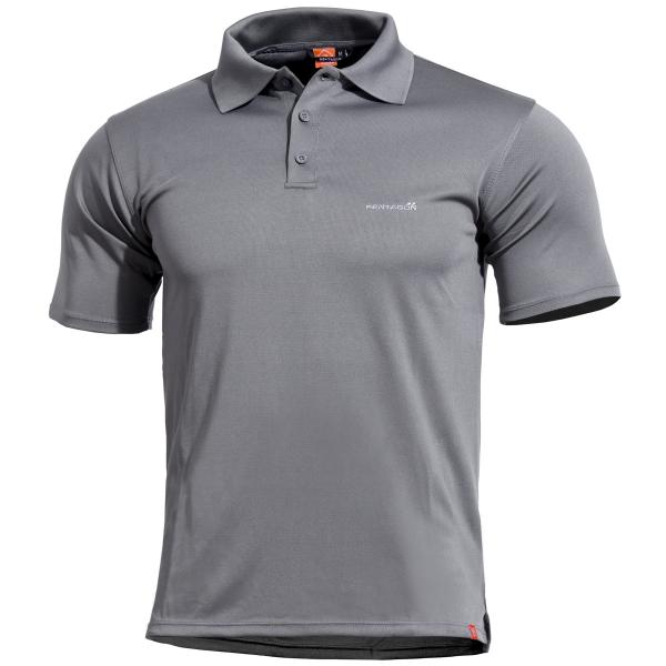 Pentagon Anassa Polo Cinder Grey