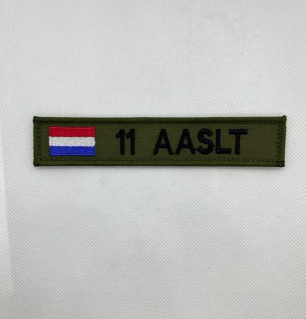 Naamlint NL Vlag 11 AASLT