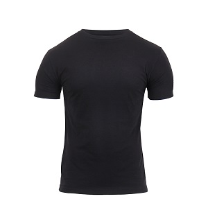 Athletic Fit T-Shirt Black 3 Pack