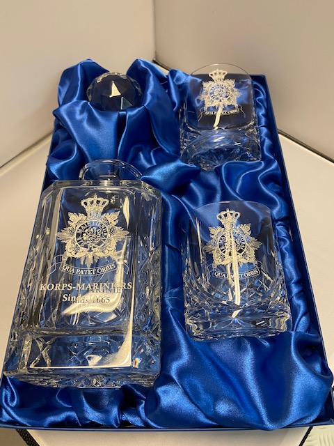 Whisky 3 Piece Set Korps Mariniers 
