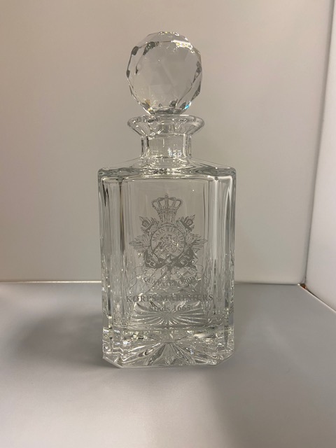 Whisky Decanter Korps Mariniers
