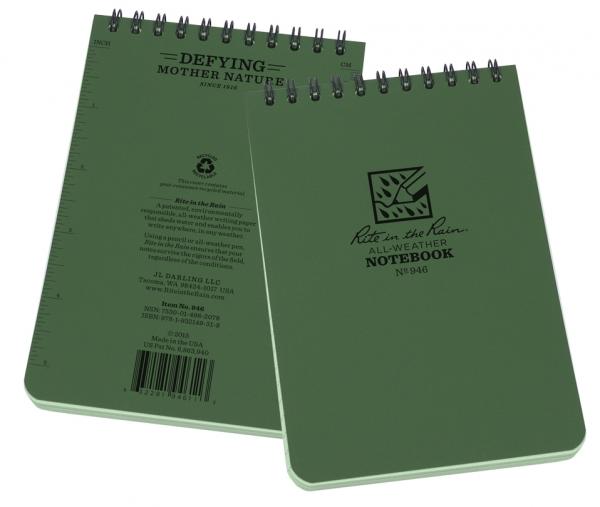 Shirtpocket Notebook #946