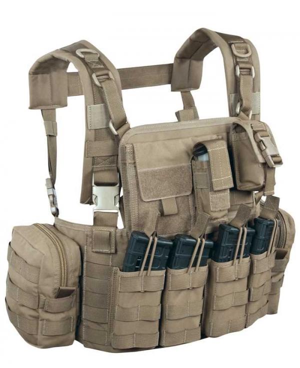 Warrior Elite Ops Chest Rig M4 Coyote