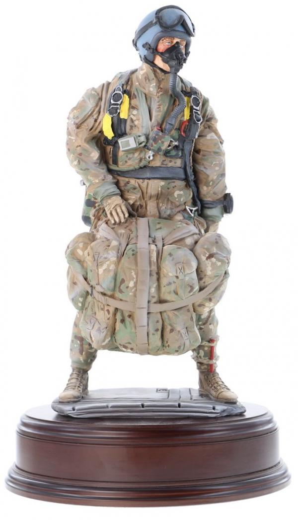 SF Halo Parachutist Handpainted