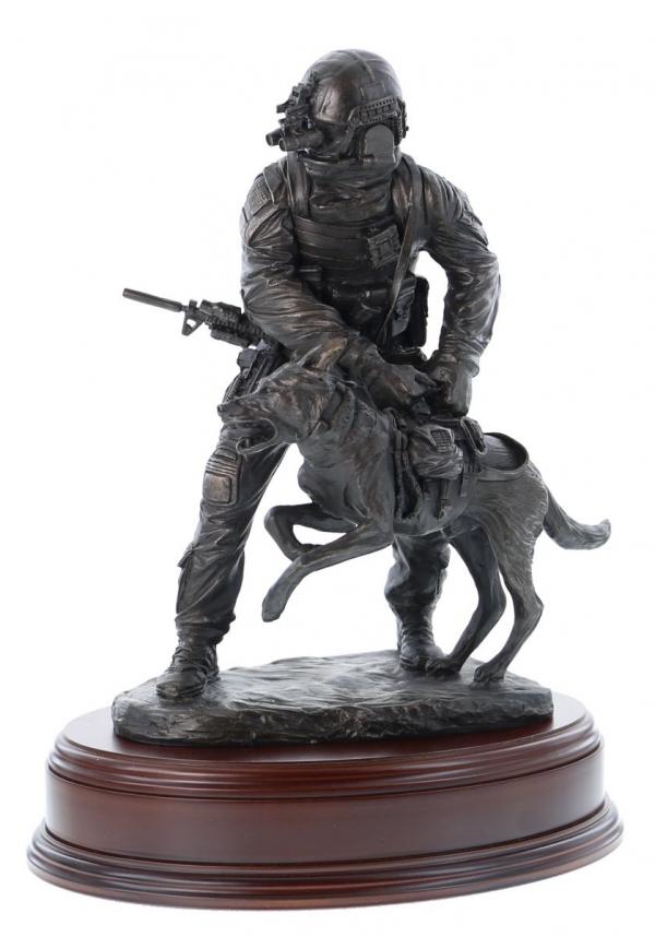 SF Trooper With Attack Dog