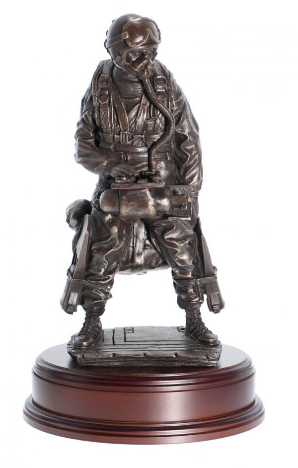 SF Haho Parachutist Waterlanding