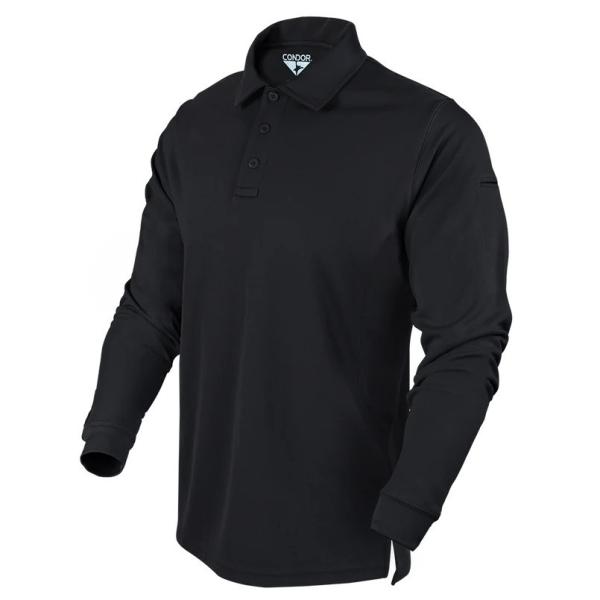 Condor Performance Tactical Polo Black