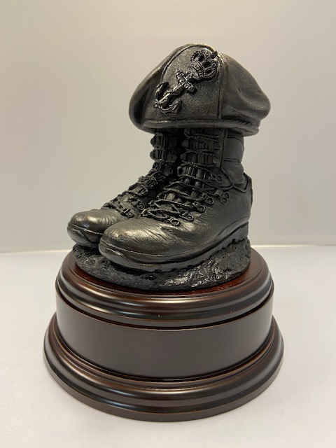 Boots and Beret Koninklijke Marine