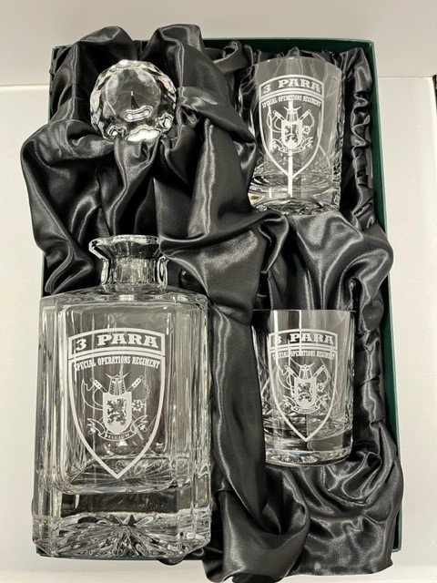 Whisky 3 Piece Tray Set 3 Para