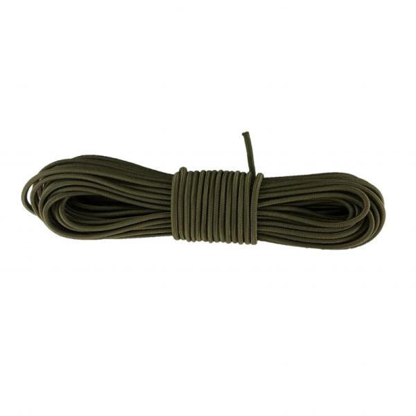 Groene elastiek shockcord