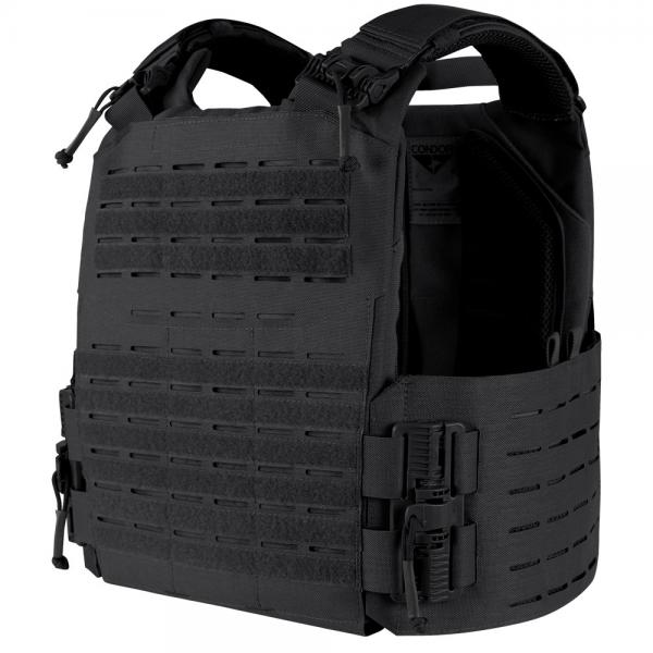 Condor RS Plate Carrier Black
