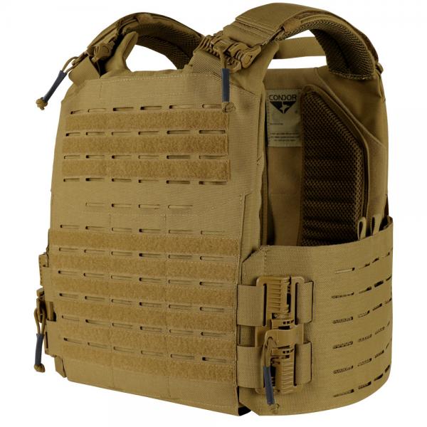 Condor RS Plate Carrier Coyote