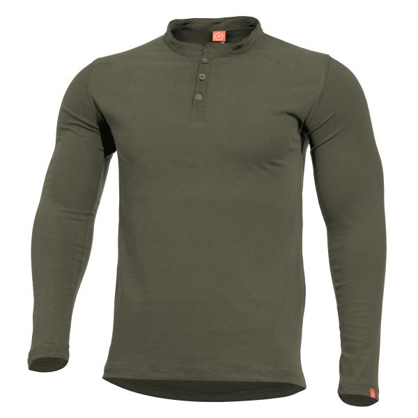 Pentagon Romeo Henley 2.0 Shirt Green