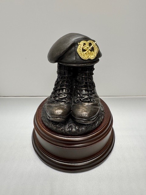 Boots and Beret Sportinstructeur KL