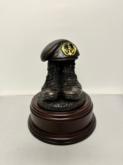 Boots and Beret Genie Pontonniers