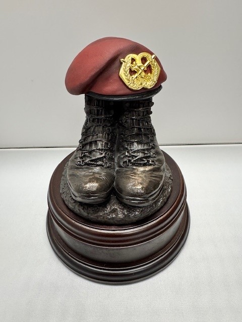 Boots and Beret Sportinstructeur LMB