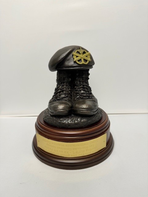 Boots and Beret Veldartillerie Gravure