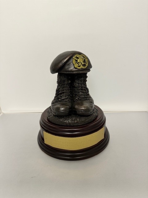 Boots and Beret Genie Pioniers Gravure