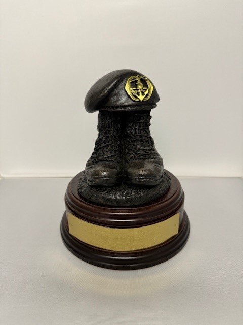 Boots and Beret Genie Pontonniers Gravure