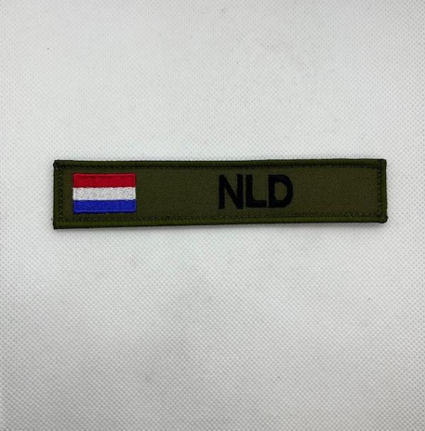Naamlint Vlag NLD