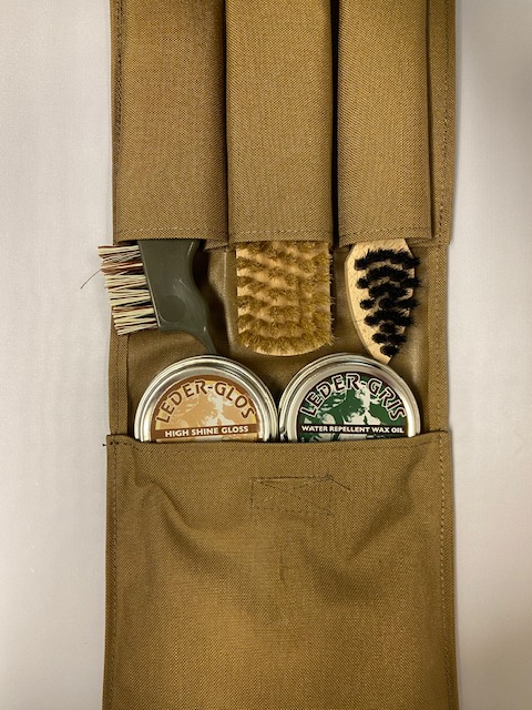 NSE Schoenpoets Set Brown