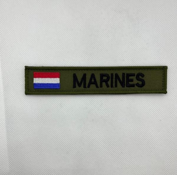 Naamlint NL Vlag Marines