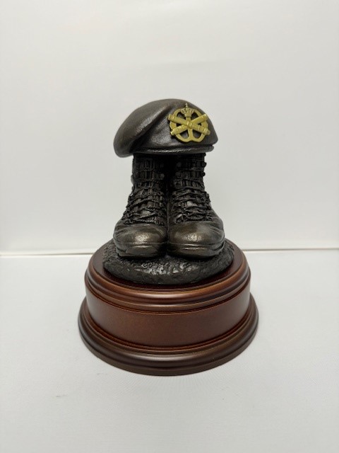 Boots and Beret Veldartillerie