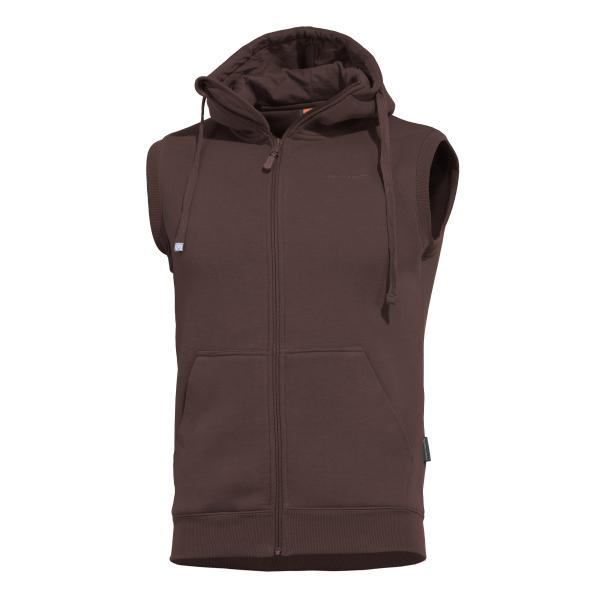 Pentagon Thespis Vest Terra Brown
