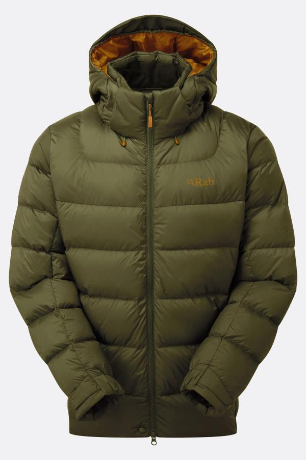 Rab Ascent Down Jacket Green